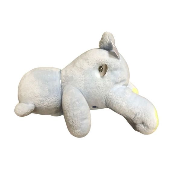 Carters Just One Year Blue w dots Teddy Bear Musical Pull Crib Toy Plush 11" NWO - Picture 10 of 10